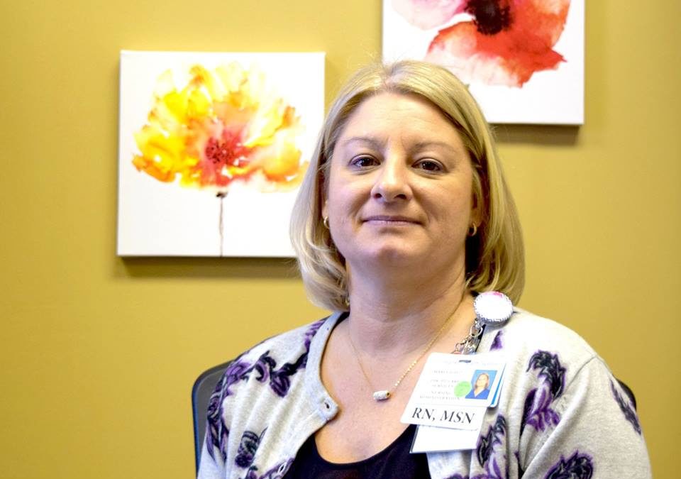 Marleigh Zacek as interim Chief Nursing Officer