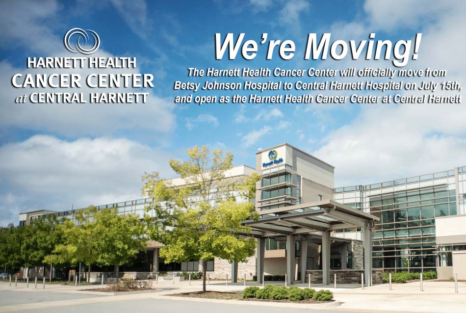 Harnett Health Cancer Center Practice Relocation to Central Harnett Hospital