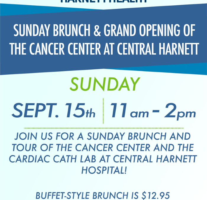 Grand Opening of the Harnett Health Cancer Center at Central Harnett