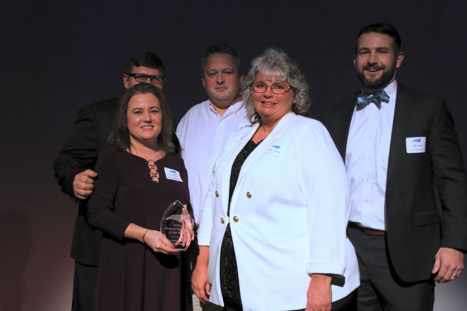 Harnett Health Wound Care Center Named 2019 Triangle Home Health & Hospice Medical Practice of the Year.