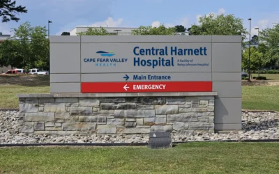 Cape Fear Valley Health begins rollout of Harnett Health rebranding